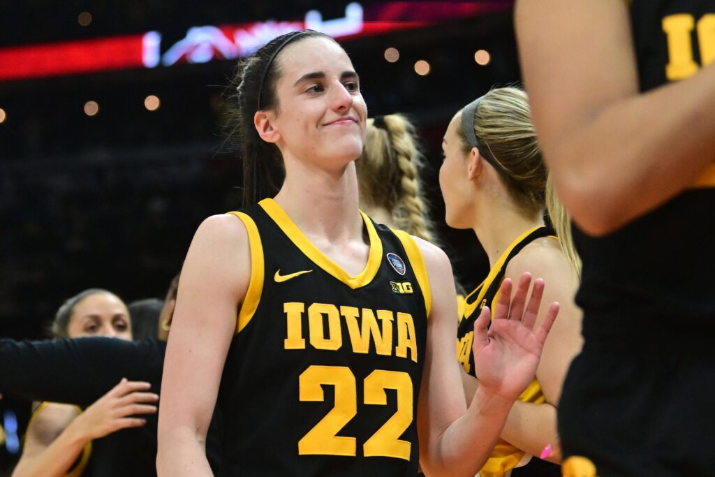 Caitlin Clark posted a sweet goodbye message to Iowa after final ...