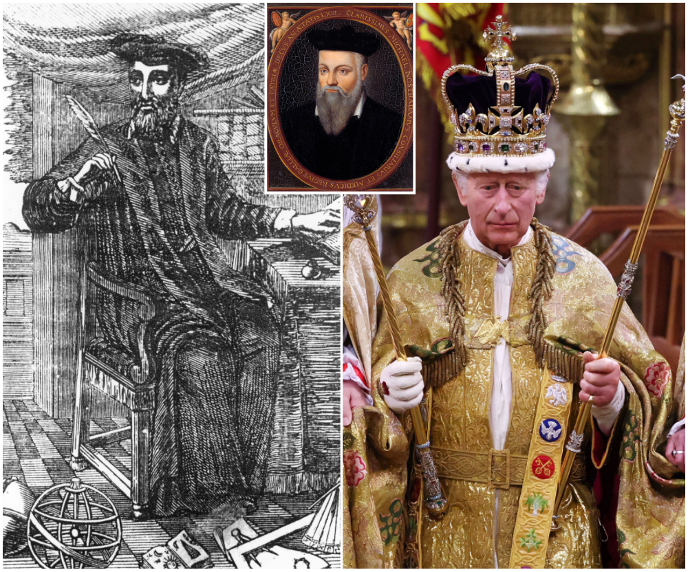 Nostradamus had an eerie prediction about the reign of King Charles III